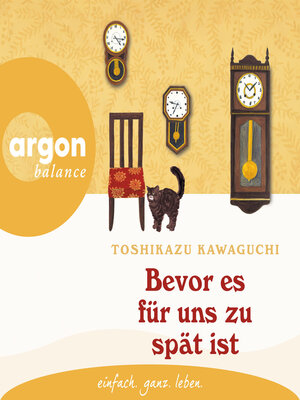 Bevor es für uns zu spät ist - Audiobook